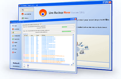 Live Backup Now - Real-time Backup 5.0.0