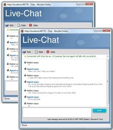 Live Chat Software, Customer Support, Live Help, Live Support 3.1