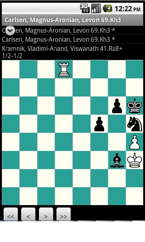 Live chess PGN browser 1.2.3