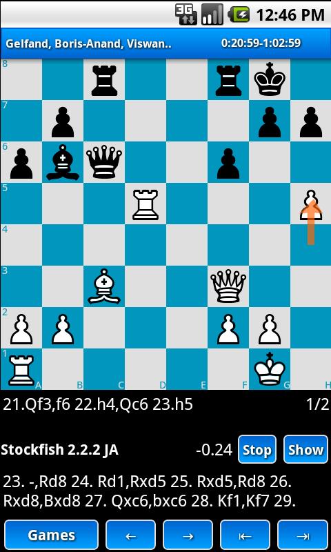 Live Chess Pro 2.3
