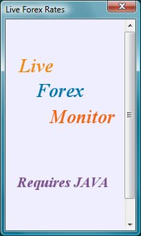 Live Forex Rates 1.0