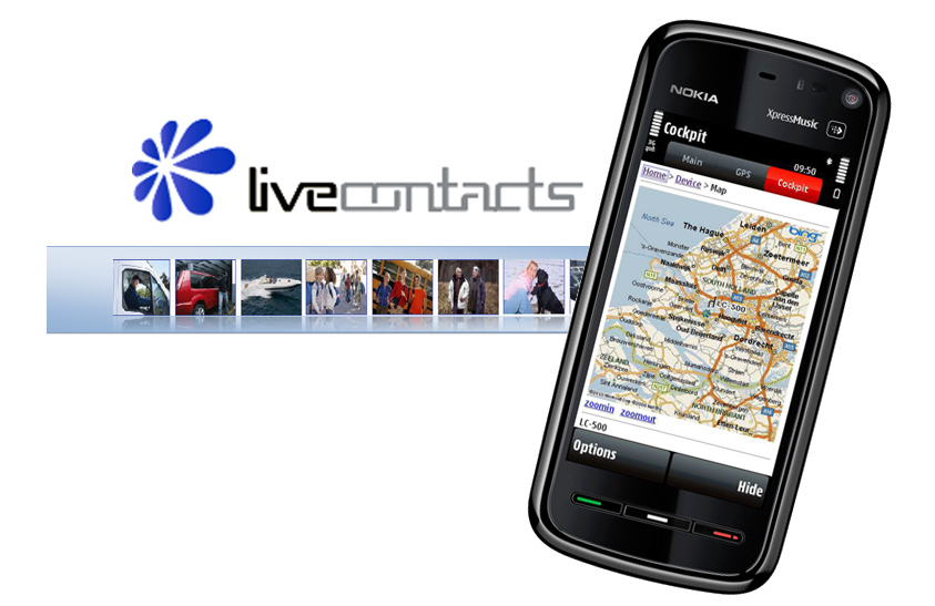 Livecontacts Mobile for Symbian 6.25