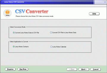 LN-CSV Converter 2.0.0.1100
