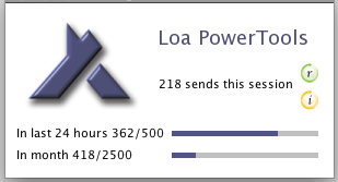Loa PowerTools: LoaPost release (INTERNATIONAL) 1.01