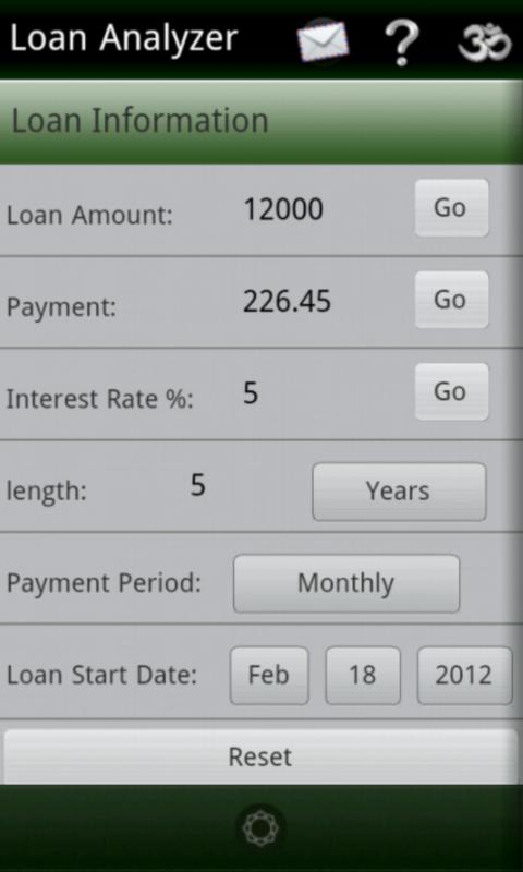 Loan Analyzer 2.0.4