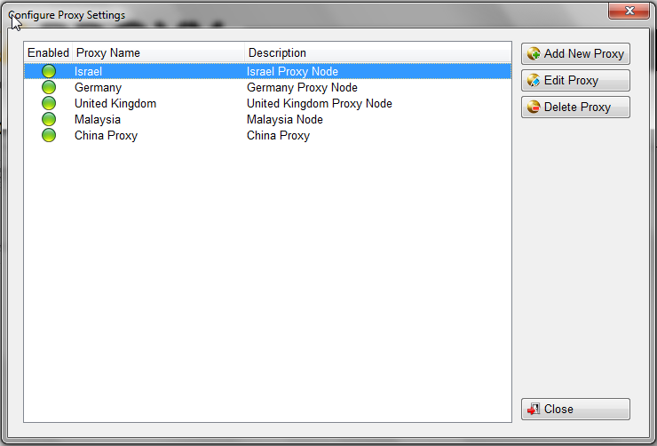 LocaProxy Toolbar (Firefox Add-on) 1.5.3