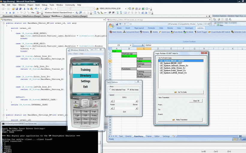 Logic Builder for Windows Mobile SDK 1.0