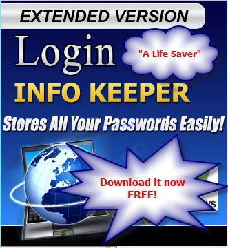 Login Info Keeper 2.0