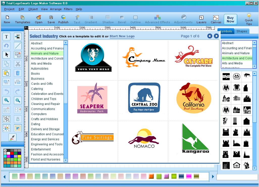 Logo Smartz Logo Maker Software 10.0