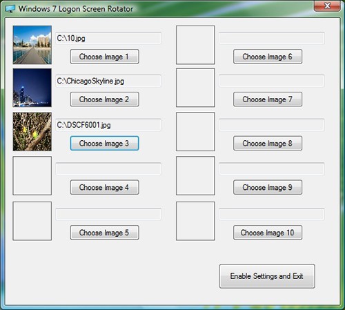 Logon Screen Rotator 3.2