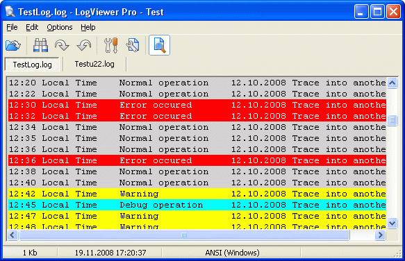 LogViewer Pro 2.2.0