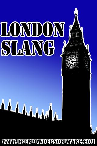 London Slang 1.0