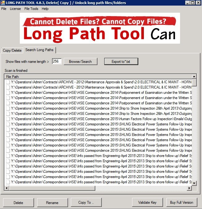 Long Path Tool 5.1.4