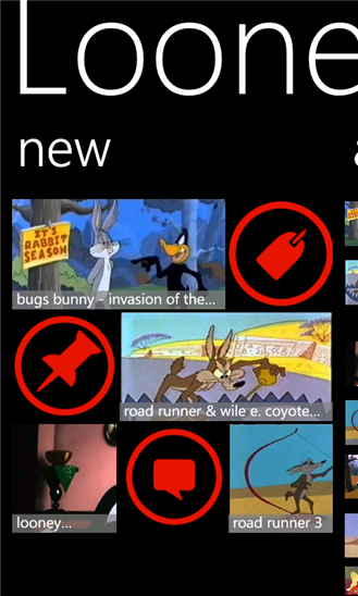 Looney Tunes Video Tile 1.0.0.0