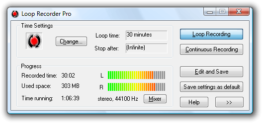 Loop Recorder Pro 2.06