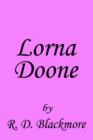 Lorna Doone-Book 1.0.2