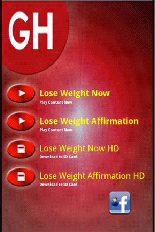 Lose Weight Now- Glenn Harrold 1.0