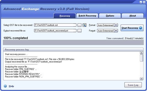 Lost OST Email Recovery 3.2