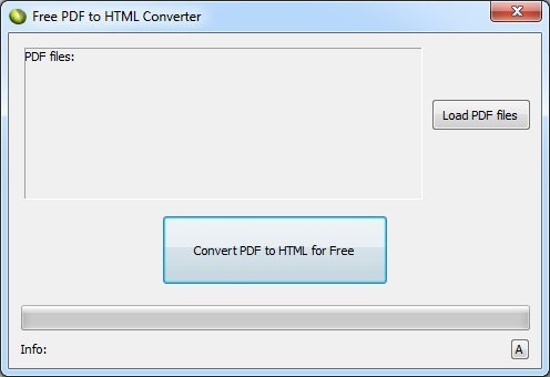 LotApps Free PDF to HTML Converter 3.0
