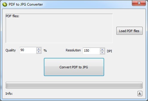 LotApps Free PDF to JPG Converter 3.0