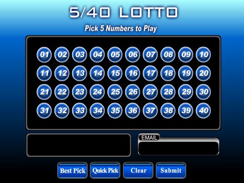 Lotto 5/40 6.2