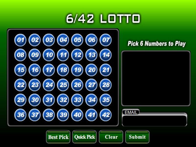 Lotto 6/42 6.2