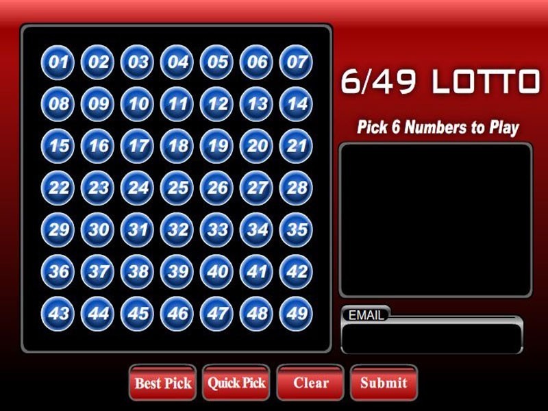Lotto 6/49 6.2
