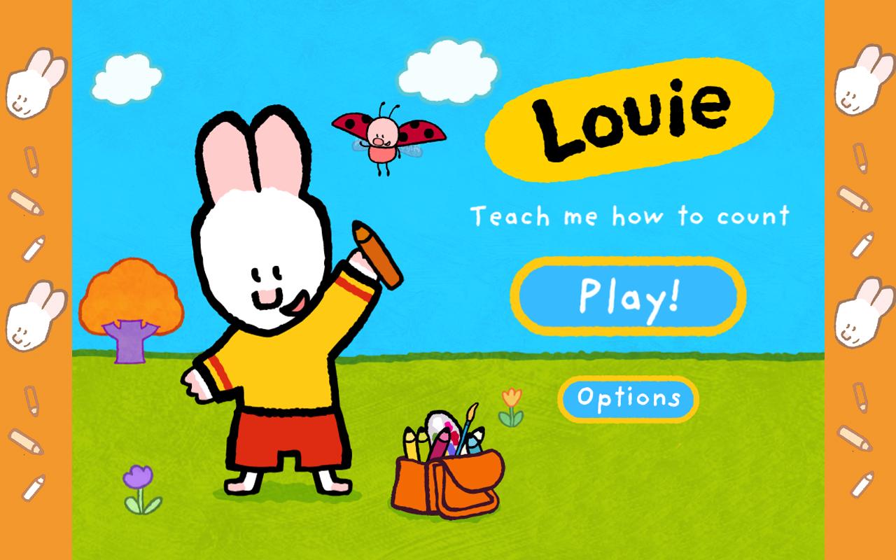 Louie, teach me how to count! 1.2