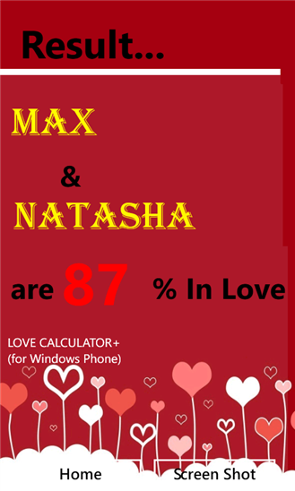 Love Calculator+ 2.0.0.0