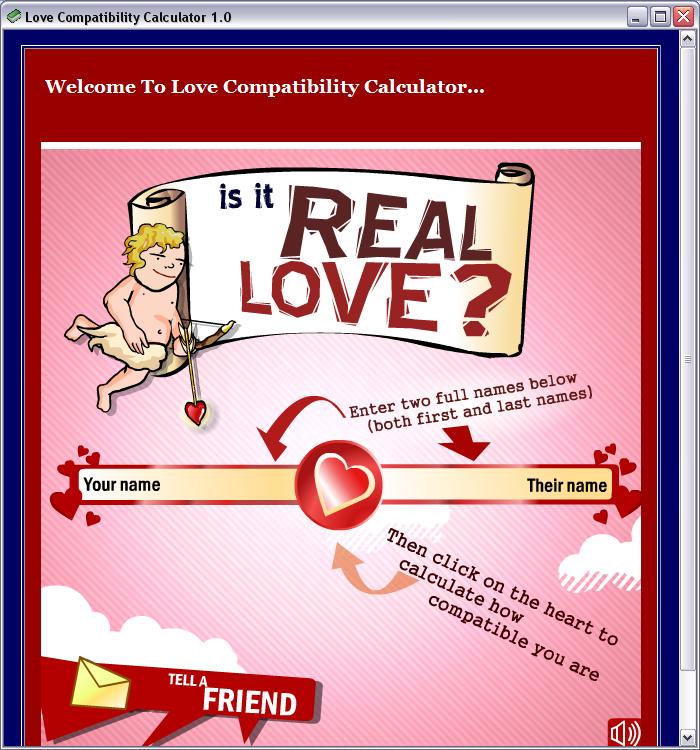 Love Compatibility Calculator 1.0