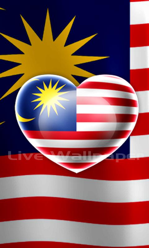 Love Malaysia Flag LWP 1.0