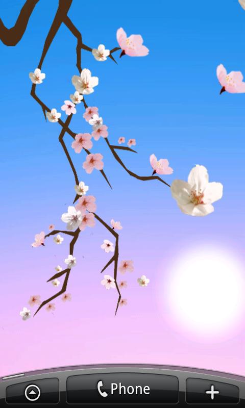 Lovely Sakura Live Wallpaper+ 1.0.2