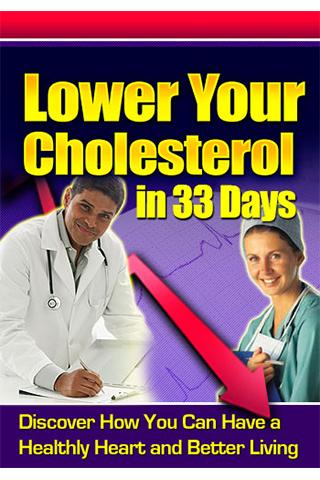 Lower Cholesterol in 33 Days 1.0