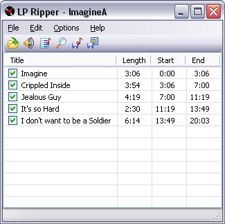 LP Ripper 9.1.0