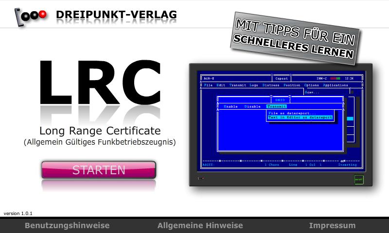 LRC - Long Range Certificate 1.0.3