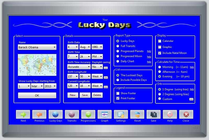 Lucky Days 2.3