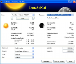 LunaSolCal 2.4