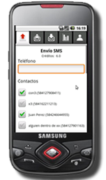 M-People Bulk SMS Marketing for Android 1.0