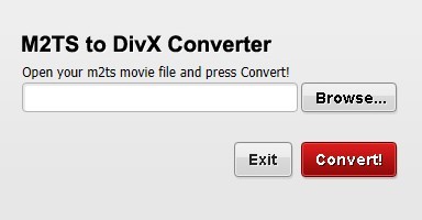 M2TS to DivX Converter 1.3.0.0