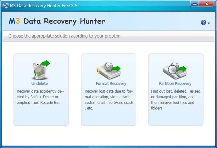 M3 Data Recovery Hunter Free 3.0
