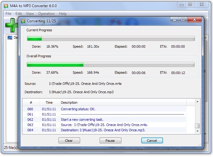 M4A to MP3 Converter 6.1.0