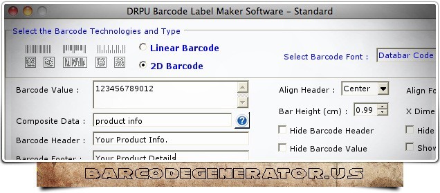 Mac 2d Barcode 7.3.0.1