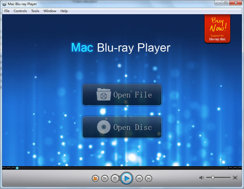 Mac Blu-ray Player for Windows 2.8.1