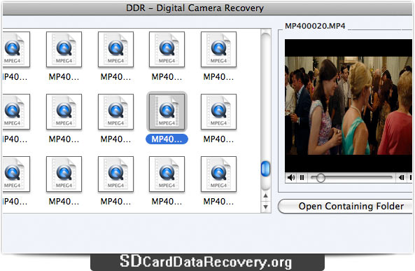 Mac Camera Data Recovery 5.3.1.2
