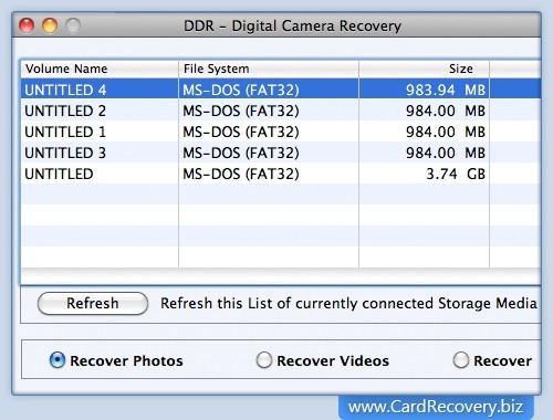 Mac Camera Recovery 5.3.1.2