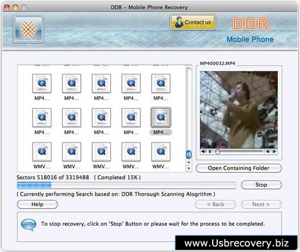Mac Cell Phone Recovery 5.3.1.2