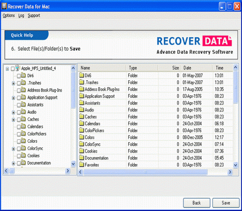 Mac Data Recovery Tools 2.0