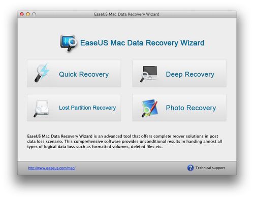 Mac Data Recovery Wizard 5.5.1