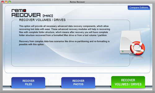 Mac Disk Recovery Software 3.0.0.1