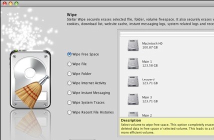 Mac Disk Wipe 2.0
